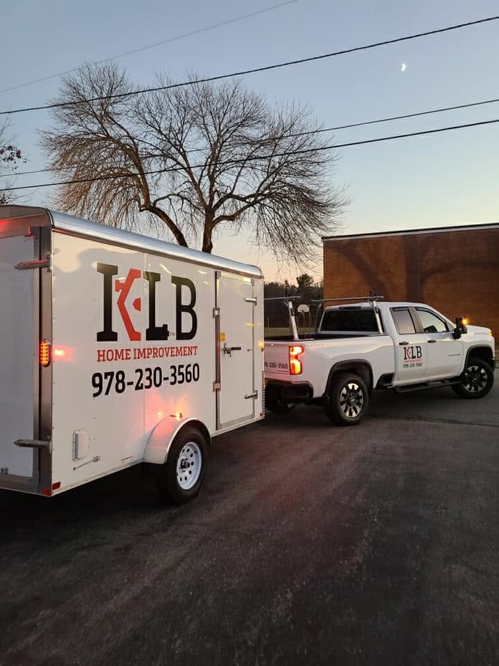 KLB Home Improvement truck and trailer
